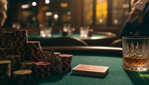 Casinoer med baccarat: regler og innsatsvalg